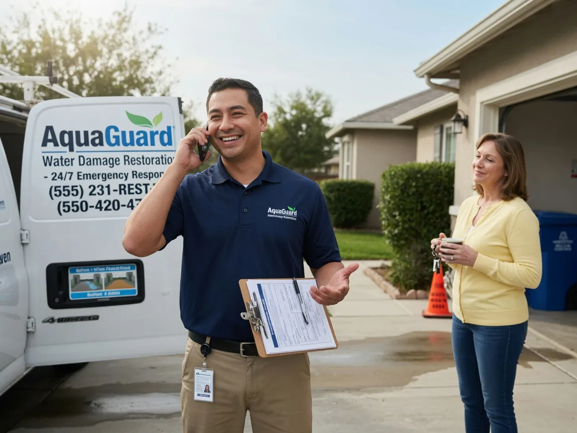 Water Damage Restoration Aneta, ND FAQs